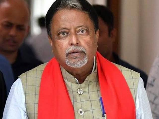 [Plea Challenging Mukul Roys Appointment As PAC Chairman] Calcutta HC adjourns the matter as Mukul Roy hasnt received a hard copy of the paperbook yet.